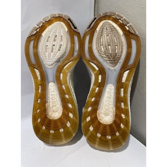 Adidas ultra boost  21 WOMENS RUNNING Athletic Sneakers blue Pink SIZE 8.5 - Picture 4 of 5